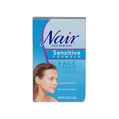 Sensitive Formula Face Cream with Green Tea Hair Remover Sensitive Formula Face Cream with Green Tea Hair Remover