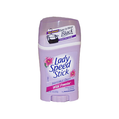 Lady Speed Stick Invisible Dry Deodorant Wild Freesia Lady Speed Stick Invisible Dry Deodorant Wild Freesia