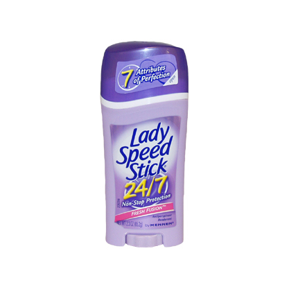 Lady Speed Stick 24/7 Deodorant Fresh Fusion Lady Speed Stick 24/7 Deodorant Fresh Fusion