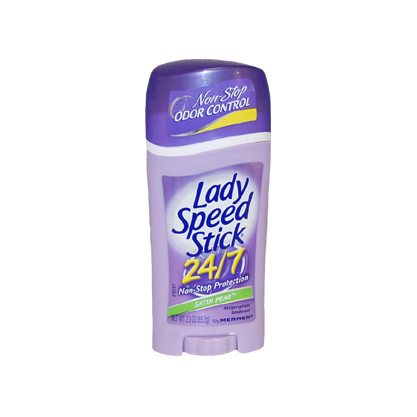 Lady Speed Stick 24/7 Deodorant Satin Pear Lady Speed Stick 24/7 Deodorant Satin Pear