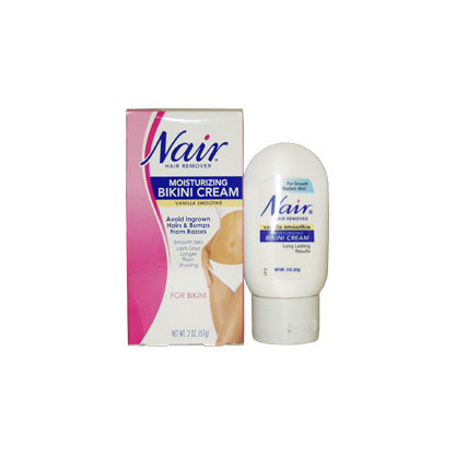 Moisturizing Bikini Cream with Vanilla Smoothie Hair Remover Moisturizing Bikini Cream with Vanilla Smoothie Hair Remover