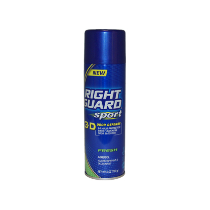 Sport 3-D Odor Defense Antiperspirant & Deodorant Aerosol Spray,Fresh Sport 3-D Odor Defense Antiperspirant & Deodorant Aerosol Spray,Fresh