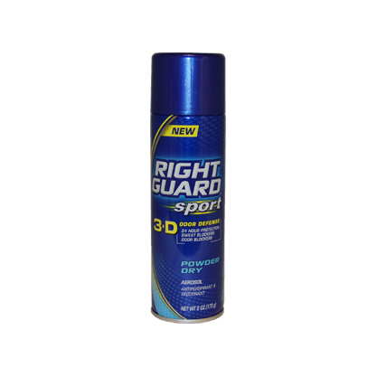 Sport 3-D Odor Defense Antiperspirant & Deodorant Aerosol Spray,Powder Dry Sport 3-D Odor Defense Antiperspirant & Deodorant Aerosol Spray,Powder Dry