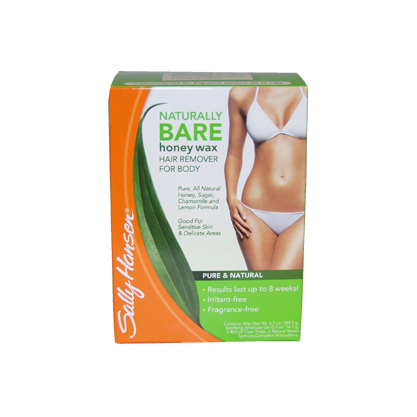 Naturally Bare Honey Wax Hair Remover for Body Naturally Bare Honey Wax Hair Remover for Body