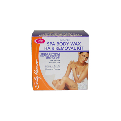 Lavendar Spa Wax Hair Removal Kit for Body Legs Arms & Bikini Lavendar Spa Wax Hair Removal Kit for Body Legs Arms & Bikini