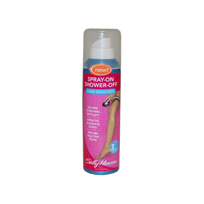 Spray-On Shower-Off Hair Remover Spray-On Shower-Off Hair Remover