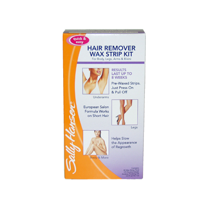 Quick & Easy Hair Remover Wax Strip Kit For Under Arms Legs & Body Quick & Easy Hair Remover Wax Strip Kit For Under Arms Legs & Body