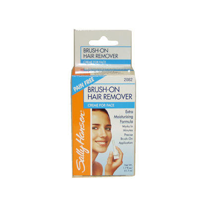 Pain Free Brush On Hair Remover Creme For Face Extra Moisturizing Pain Free Brush On Hair Remover Creme For Face Extra Moisturizing