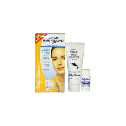 Cream Hair Remover Kit for Face Upper Lip and Chin Vanilla Scent Cream Hair Remover Kit for Face Upper Lip and Chin Vanilla Scent