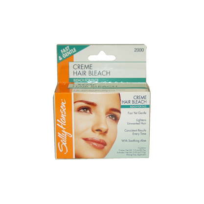 Creme Hair Bleach for Face Fast & Gentle With Soothing Aloe Creme Hair Bleach for Face Fast & Gentle With Soothing Aloe