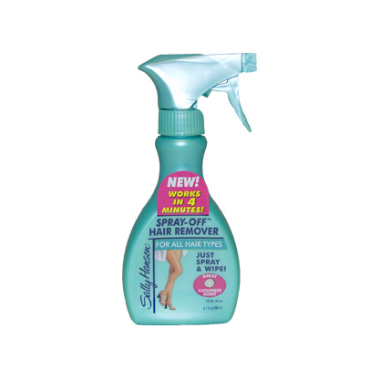 Spray-Off Hair Remover, Cucumber Scent With Aloe