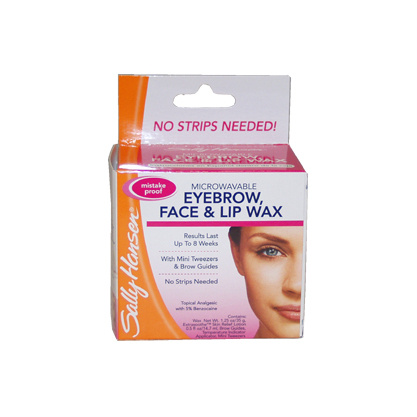 Microwavable Eyebrow Face & Lip Wax Mistake Proof Microwavable Eyebrow Face & Lip Wax Mistake Proof