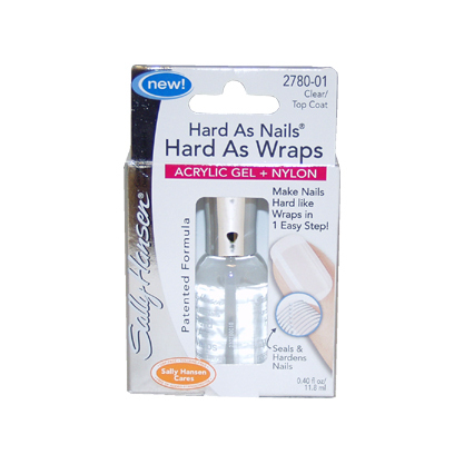Hard As Nails Hard As Wraps Nail Gel # 2780-01 Clear/Top Coat Hard As Nails Hard As Wraps Nail Gel # 2780-01 Clear/Top Coat