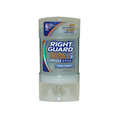 Total Defense 5 Clear Stick Anti-Perspirant Deodorant Cool Peak Total Defense 5 Clear Stick Anti-Perspirant Deodorant Cool Peak