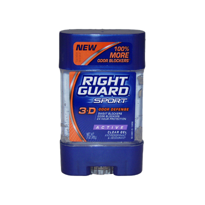 Sport 3-D Odor Defense Antiperspirant & Deodorant Clear Gel Active Sport 3-D Odor Defense Antiperspirant & Deodorant Clear Gel Active