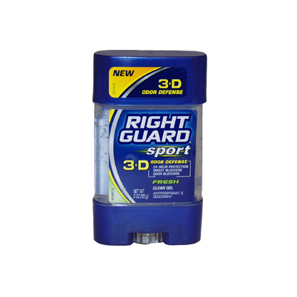 Sport 3-D Odor Defense Antiperspirant & Deodorant Clear Gel Fresh Sport 3-D Odor Defense Antiperspirant & Deodorant Clear Gel Fresh