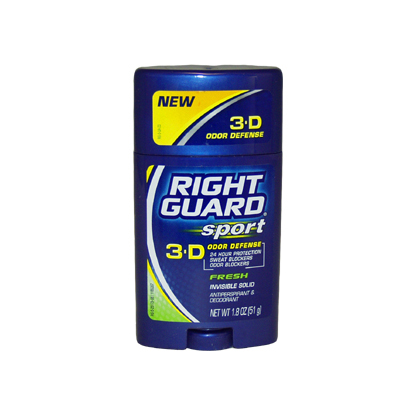 Sport 3-D Odor Defense Antiperspirant & Deodorant Invisible Solid Fresh Sport 3-D Odor Defense Antiperspirant & Deodorant Invisible Solid Fresh