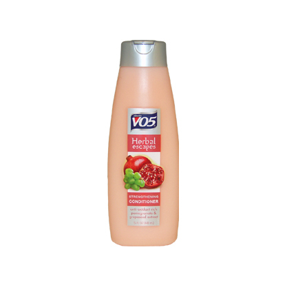 Herbal Escapes Strengthening Conditioner With Pomegranate & Grapeseed Extract Herbal Escapes Strengthening Conditioner With Pomegranate & Grapeseed Extract