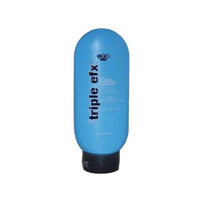 Ice Hair Triple EFX 3-in-1 Shampoo Conditioner Body Wash Ice Hair Triple EFX 3-in-1 Shampoo Conditioner Body Wash