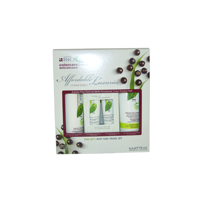 Biolage Colorcaretherapie Delicatecare Limited-Edition Kit Biolage Colorcaretherapie Delicatecare Limited-Edition Kit