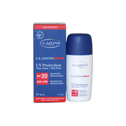 Men UV Protection SPF20 Oil Free UVA/UVB