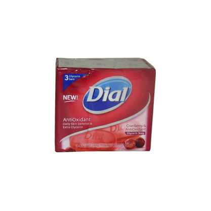 Cranberry & Antioxidant Glycerin Soap