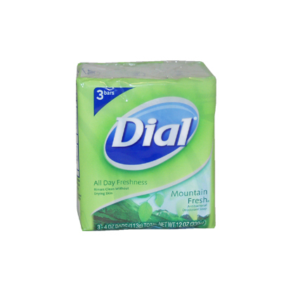 Mountain Fresh Antibacterial Deodorant Soap Mountain Fresh Antibacterial Deodorant Soap