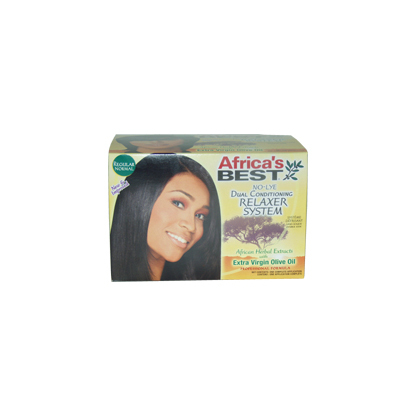 No-Lye Dual Conditioning Relaxer System No-Lye Dual Conditioning Relaxer System