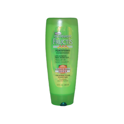 Fructis Sleek & Shine Sheer Fortifying Conditioner Fructis Sleek & Shine Sheer Fortifying Conditioner