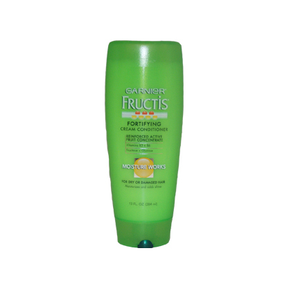 Fructis Fortifying Moisture Works Cream Conditioner For Dry Damaged Hair Fructis Fortifying Moisture Works Cream Conditioner For Dry Damaged Hair