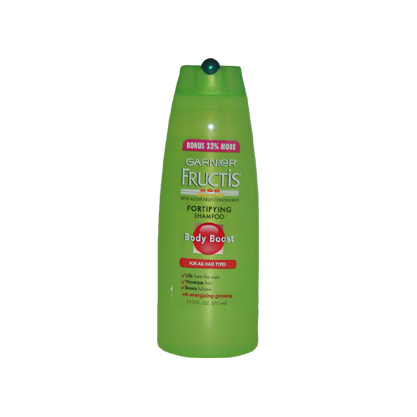 Fructis Body Boost Fortifying Shampoo Fructis Body Boost Fortifying Shampoo