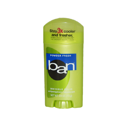 Powder Fresh Invisible Solid Antiperspirant Deodorant Powder Fresh Invisible Solid Antiperspirant Deodorant