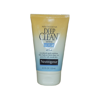 Oil Free Deep Clean Gentle Scrub Oil Free Deep Clean Gentle Scrub