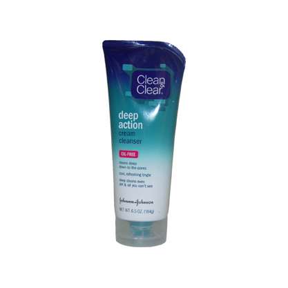Oil Free Deep Action Cream Cleanser Oil Free Deep Action Cream Cleanser