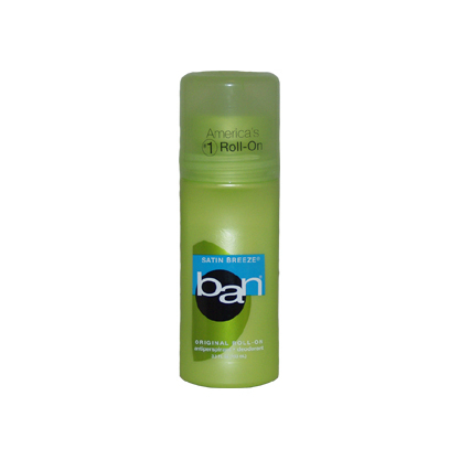 Satin Breeze Original Roll-On Antiperspirant Deodorant Satin Breeze Original Roll-On Antiperspirant Deodorant