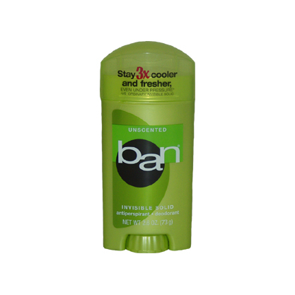 Unscented Invisible Solid Antiperspirant Deodorant Unscented Invisible Solid Antiperspirant Deodorant