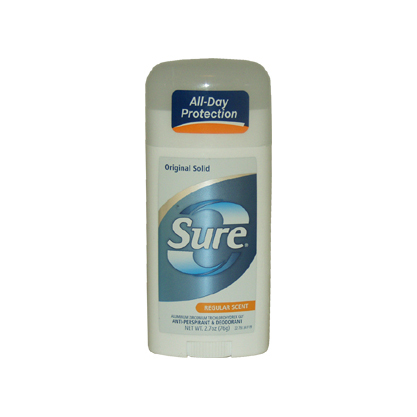 Original Solid Regular Scent AntiPerspirant Deodorant Original Solid Regular Scent AntiPerspirant Deodorant