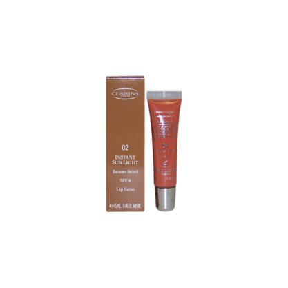 Instant Sun Light SPF 6 - #02 Sunset Coral Lip Balm Instant Sun Light SPF 6 - #02 Sunset Coral Lip Balm