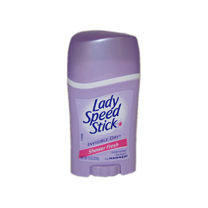 Lady Speed Stick Invisible Dry Shower Deodorant Fresh Lady Speed Stick Invisible Dry Shower Deodorant Fresh