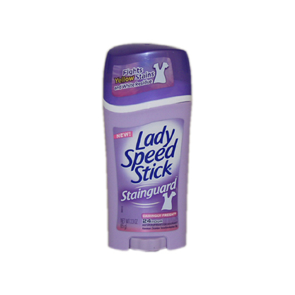 Lady Speed Stick Invisible Dry Deodorant Stainguard Daringly Fresh Lady Speed Stick Invisible Dry Deodorant Stainguard Daringly Fresh