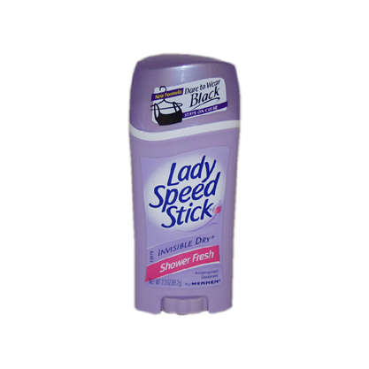 Lady Speed Stick Invisible Dry Deodorant Shower Fresh Lady Speed Stick Invisible Dry Deodorant Shower Fresh