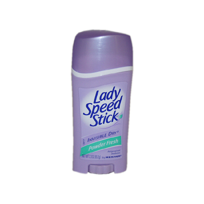 Lady Speed Stick Invisible Dry Deodorant Powder Fresh Lady Speed Stick Invisible Dry Deodorant Powder Fresh