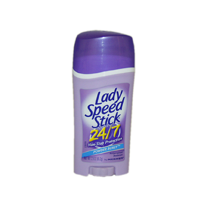 Lady Speed Stick 24/7 Deodorant Non Stop Protection Powder Burst Lady Speed Stick 24/7 Deodorant Non Stop Protection Powder Burst