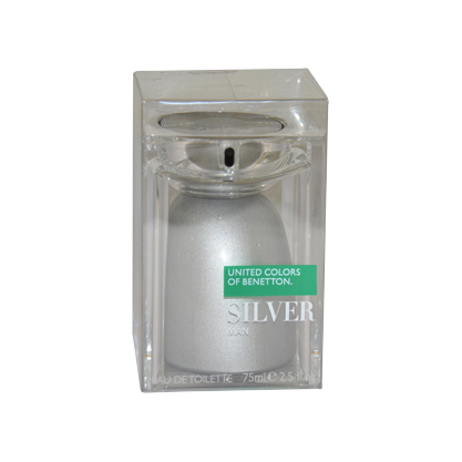 United Colors Of Benetton Silver United Colors Of Benetton Silver