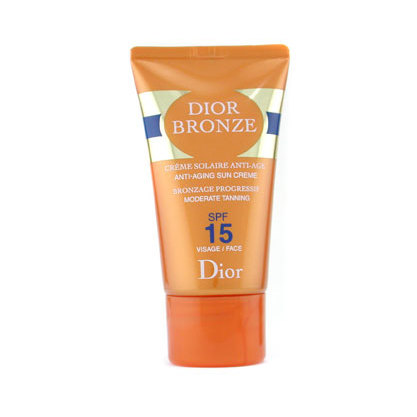 Dior Bronze Anti-aging Sun Cream (Moderate Tanning) SPF 15 Dior Bronze Anti-aging Sun Cream (Moderate Tanning) SPF 15
