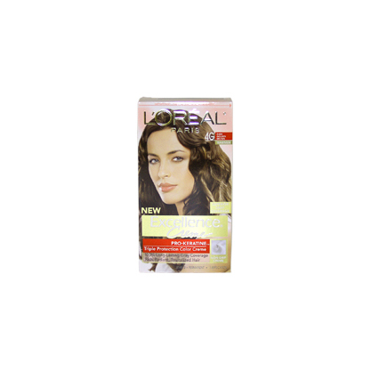 Excellence Creme Pro - Keratine # 4G Dark Golden Brown - Warmer