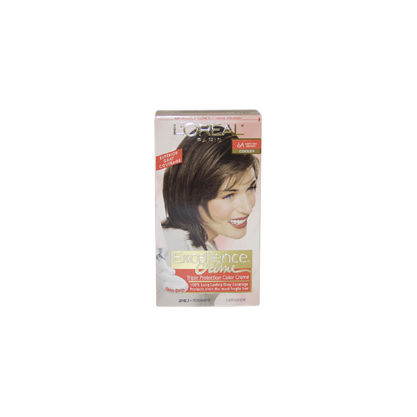 Excellence Creme Pro - Keratine # 6A Light Ash Brown - Cooler