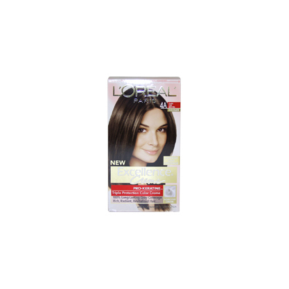 Excellence Creme Pro - Keratine # 4A Dark Ash Brown - Cooler Excellence Creme Pro - Keratine # 4A Dark Ash Brown - Cooler