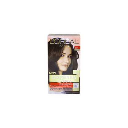Excellence Creme Pro - Keratine # 3 Natural Black - Natural