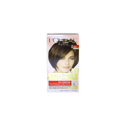 Excellence Creme Pro - Keratine # 5 Medium Brown - Natural